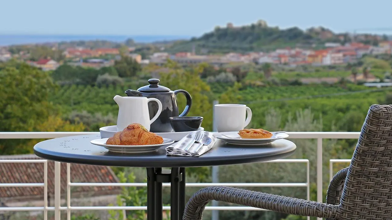 ** Couette-café Sikè Holiday Home Taormine Italie